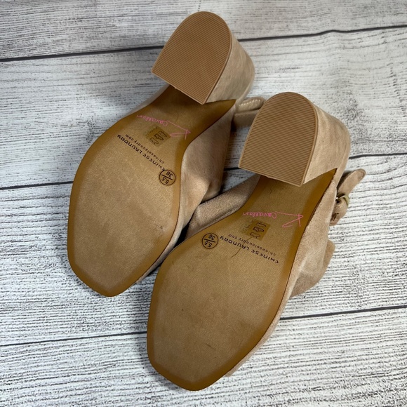 KRISTEN CAVALLARI CHINESE LAUNDRY SANDAL (L16) - Picture 5 of 6